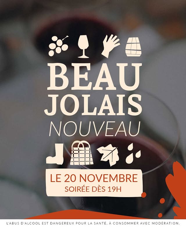 Soirée Beaujolais Nouveau
