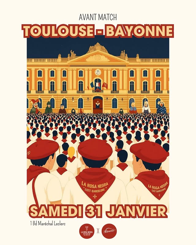 Avant-match : Toulouse - Bayonne