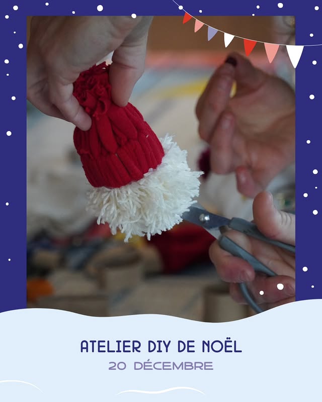Atelier DIY de Noël (pour enfants)