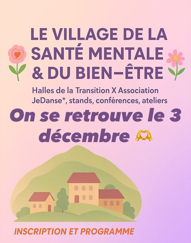 Le Village de la Santé Mentale & du Bien-Être