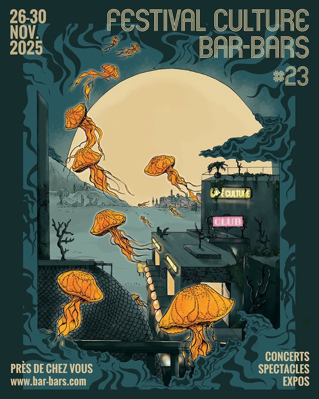 Festival Culture Bar-Bars (participation du bar)