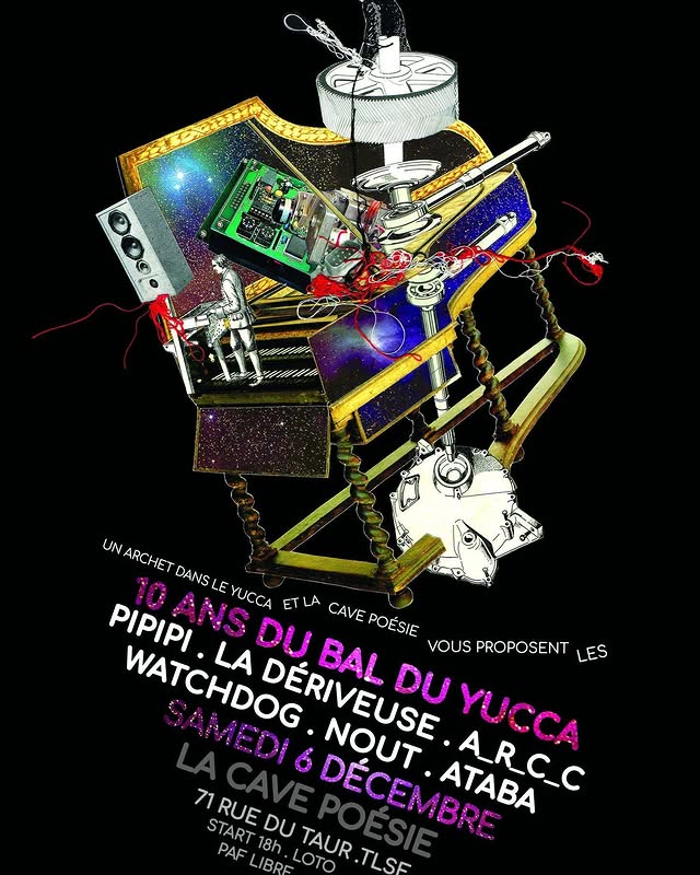 Le Grand Bal — 10 ans du Bal du Yucca (ciné-concert & bal)