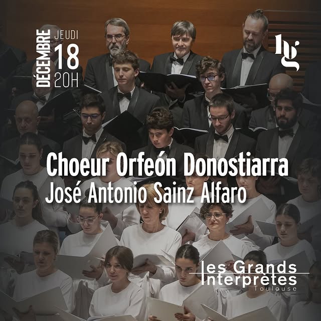 CHOEUR ORFEON DONOSTIARRA