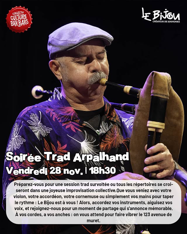 Soirée Trad Arpalhand