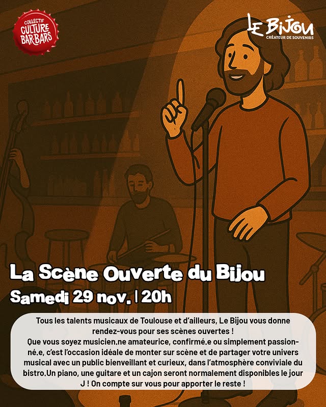 La Scène Ouverte du Bijou