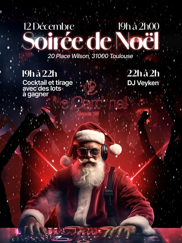 Soirée de Noël - Le Cardinal