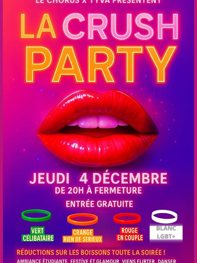 La Crush Party