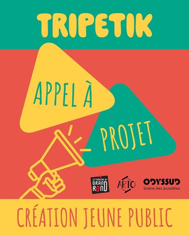 Journée professionnelle Tripetik — présentation des projets présélectionnés (au Kiwi, Ramonville)