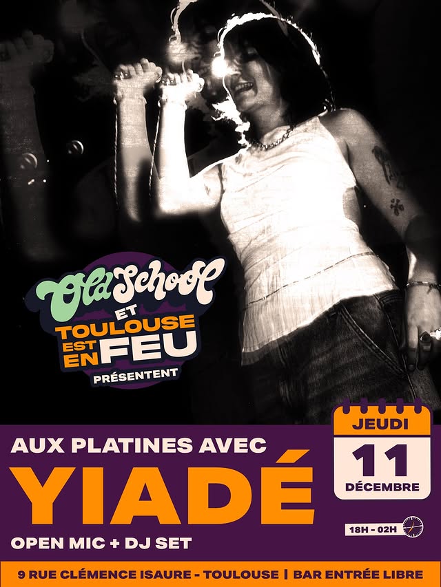 Aux platines avec Yiadé