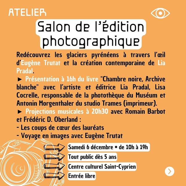 Projections musicales (dans le cadre du salon) — Romain Barbot & Frédéric D. Oberland