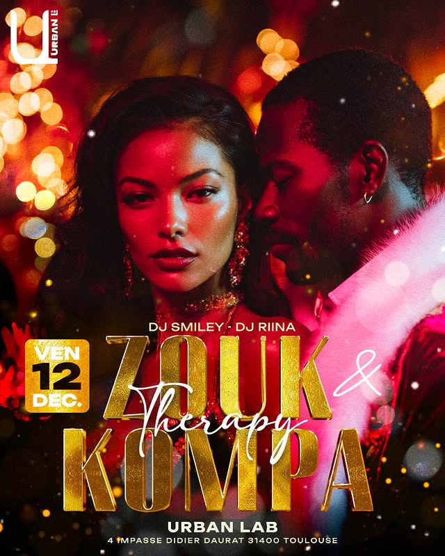 Zouk & Kompa Therapy – Édition Spéciale Noël