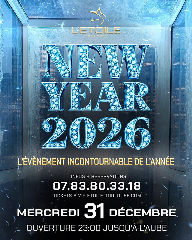 New Year 2026 - The Skyline Has A Problem (L'Etoile)