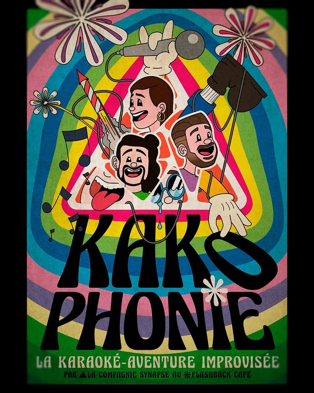 Kakophonie — La karaoké-aventure improvisée