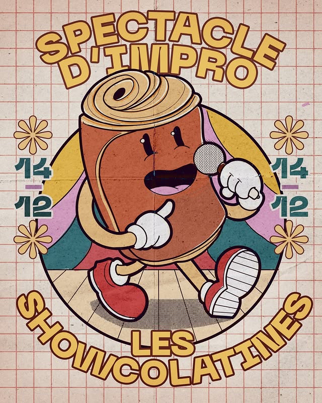 Les Showcolatines — ShowText (spectacle d'impro)