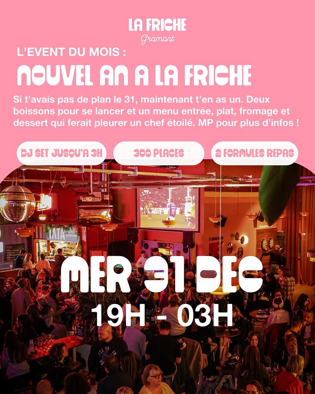 Nouvel An à la Friche