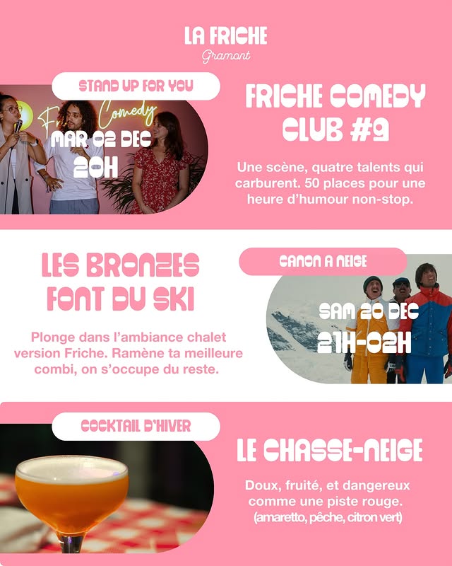 Les Bronzés font du ski — Canon à Neige