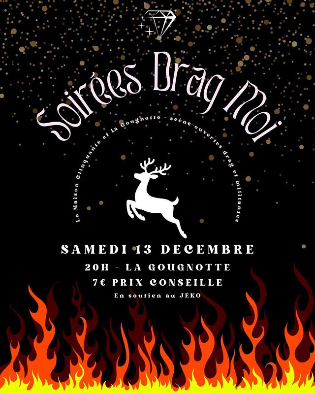 Soirées Drag Moi