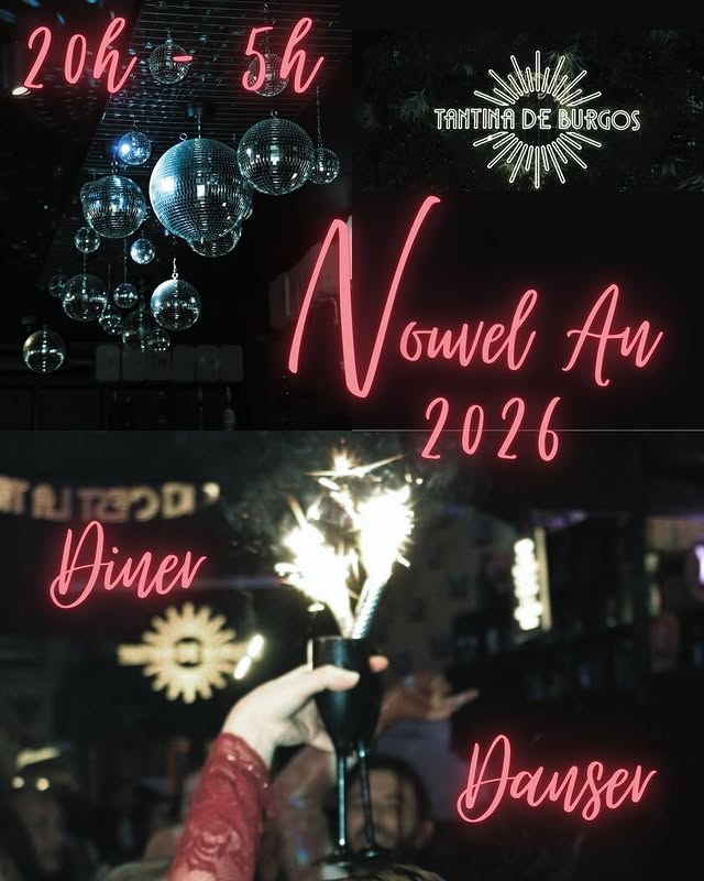 Nouvel An 2026 - Tantina de Burgos