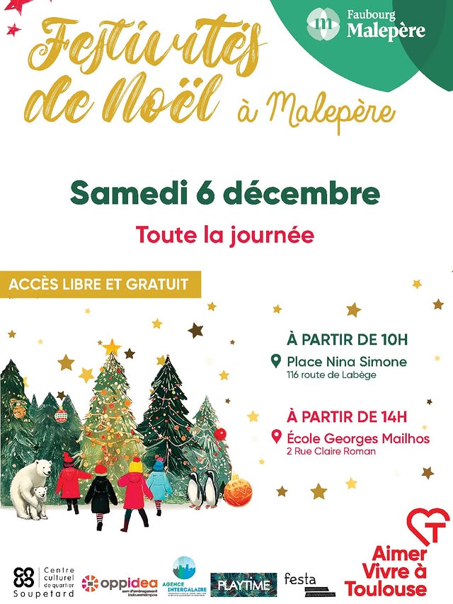 Festivités de Noël à Malepère