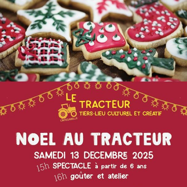 Noël au Tracteur — Mon Histoire Pressée