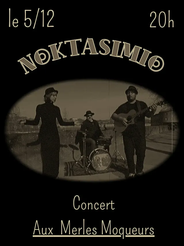 Noktasimio aux Merles Moqueurs