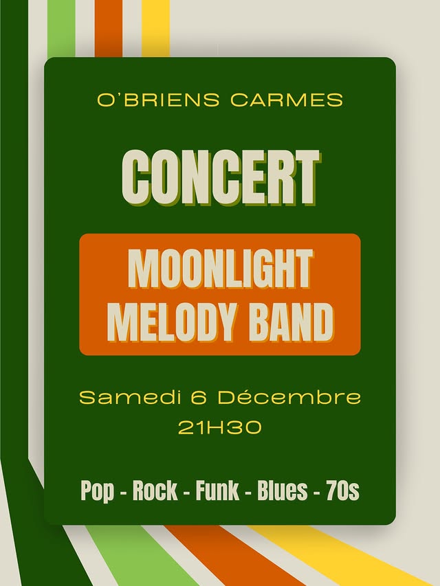 Moonlight Melody Band au O'Briens Carmes