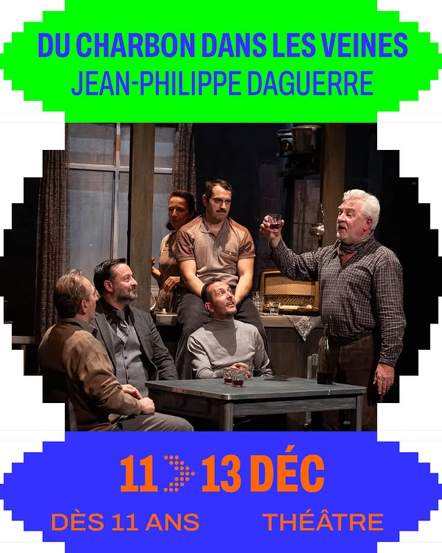 Du charbon dans les veines - Jean-Philippe Daguerre