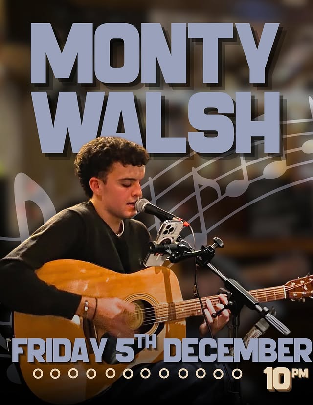 Monty Walsh - Live at Seven Sisters