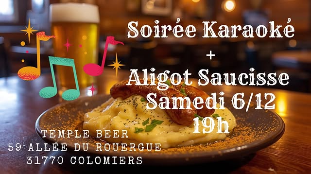 Soirée Karaoké (animée par Féfé)