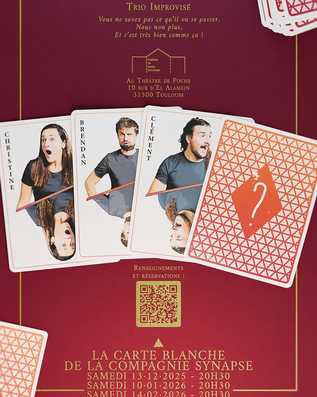 La Carte Blanche — Compagnie Synapse