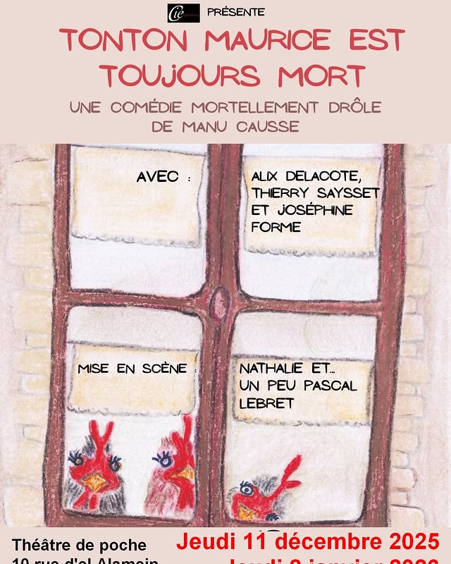Tonton Maurice est toujours mort