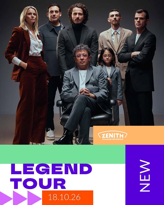 LEGEND TOUR — Guillaume Pley