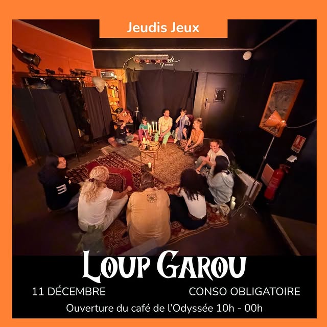 Soirée Loups-Garous