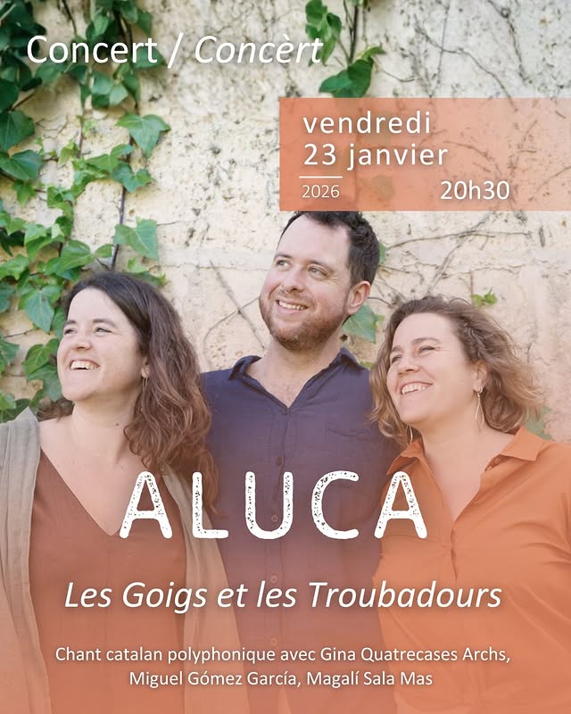 ALUCA — Concert (Les Goigs et les Troubadours)