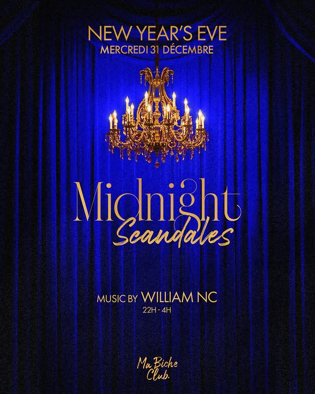 MIDNIGHT SCANDALES – NEW YEAR'S EVE