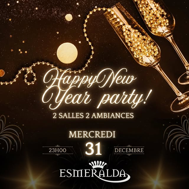 Happy New Year party - Esmeralda