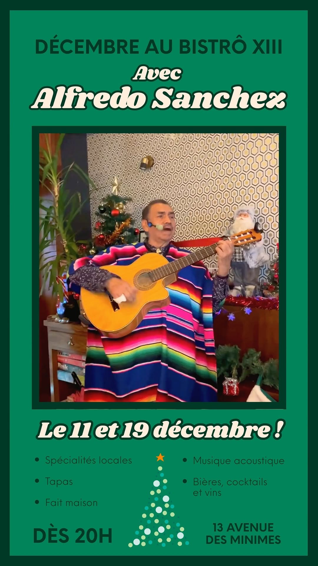 Jam spéciale Amérique du Sud avec Alfredo Sanchez