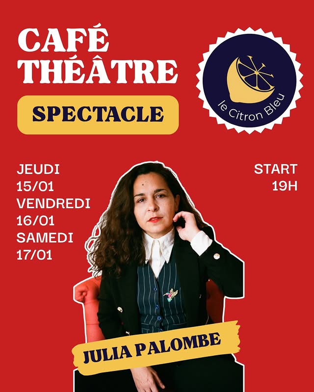 Quincanaille — Itinéraire d'une canaille de 50 piges (Julia Palombe)