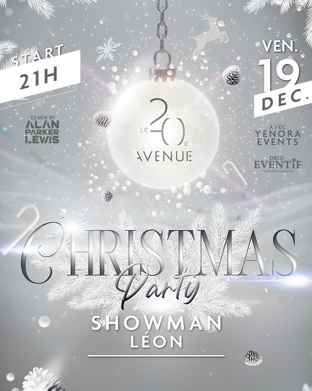 Christmas Party (Soirée de Noël) - Le 20ème Avenue
