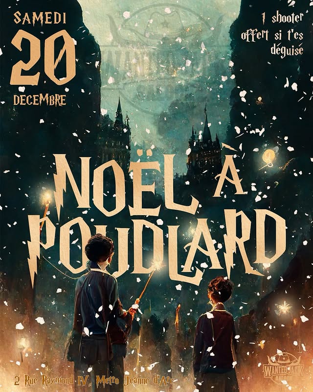 Noël à Poudlard