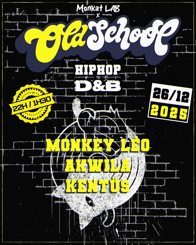 HIP HOP to D&B (Old School)
