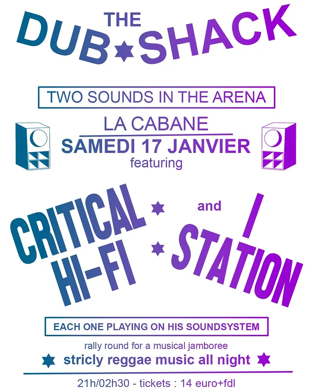 Dub Shack 4 - Sound meeting
