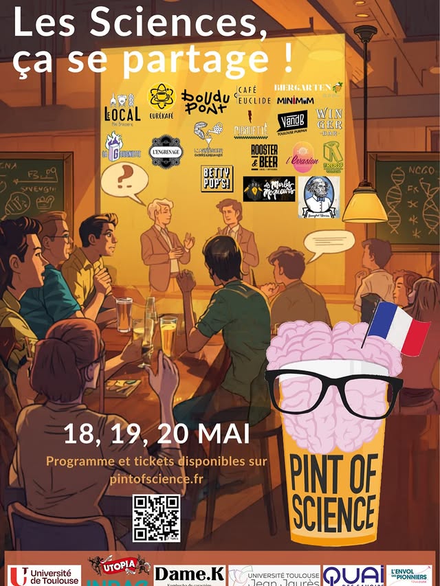 Pint of Science — Nez & odeurs : percevoir et transmettre