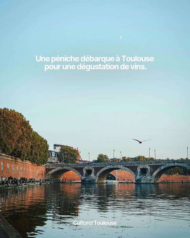 Dégustation des vins du Minervois (péniche à quai)