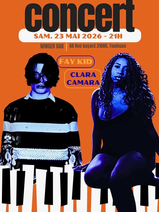 Concert : Fay Kid & Clara Camara