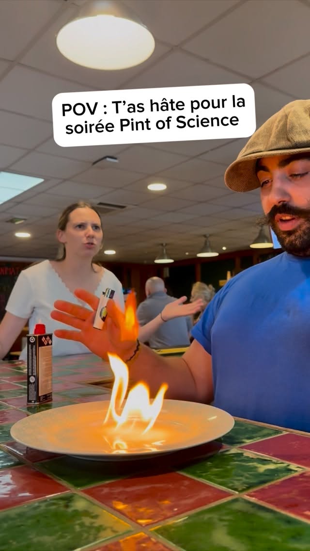 Pint of Science au V and B Purpan