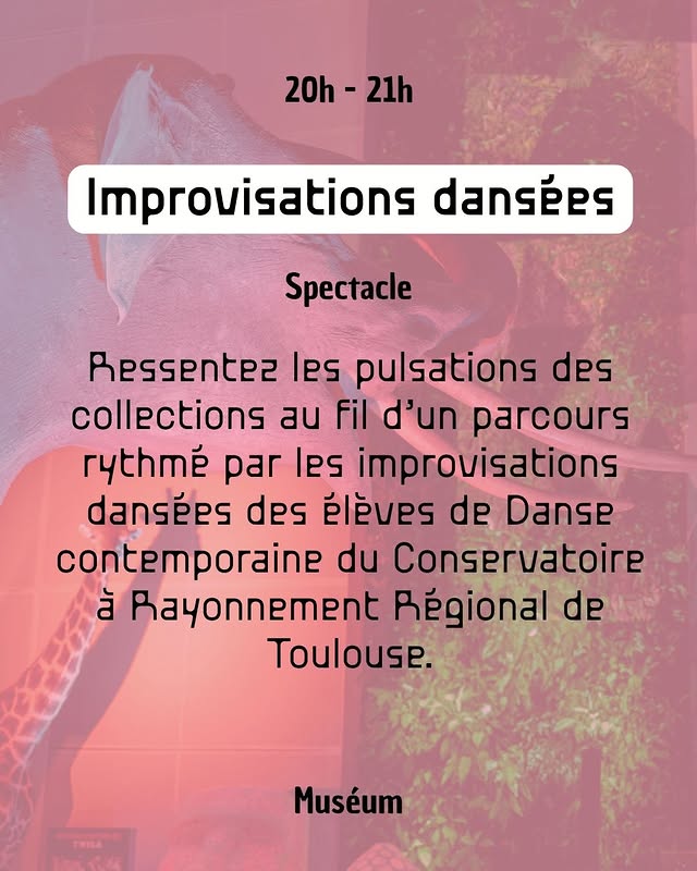 Improvisations dansées