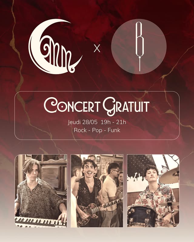 Concert gratuit — Moonlight Melody
