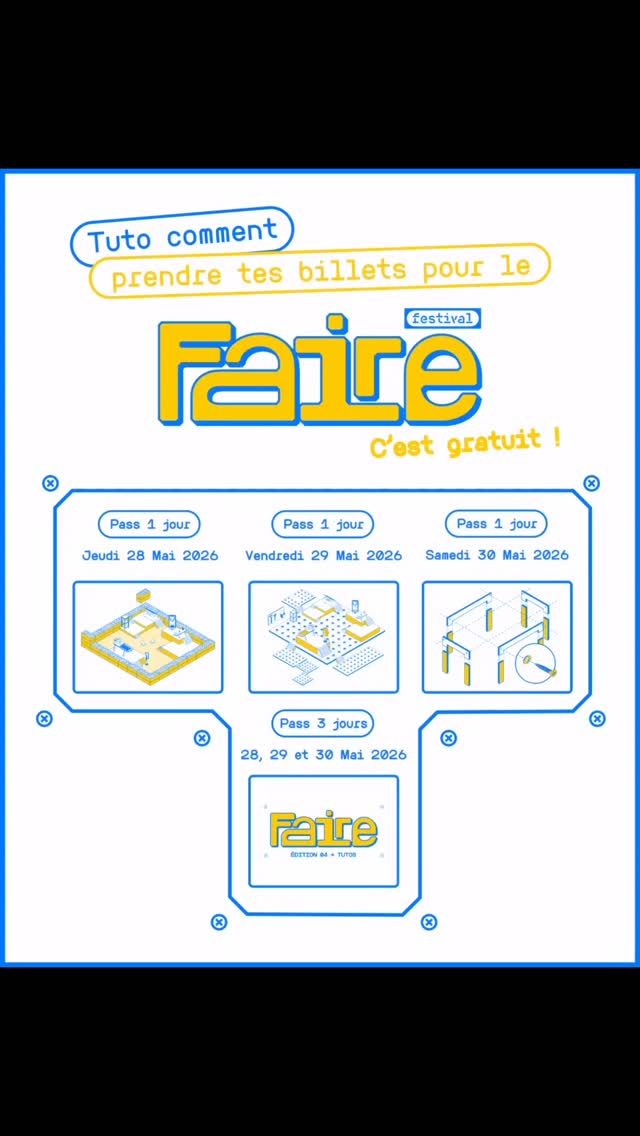 Faire Festival — Pass 1 jour (Jeudi 28 mai 2026)