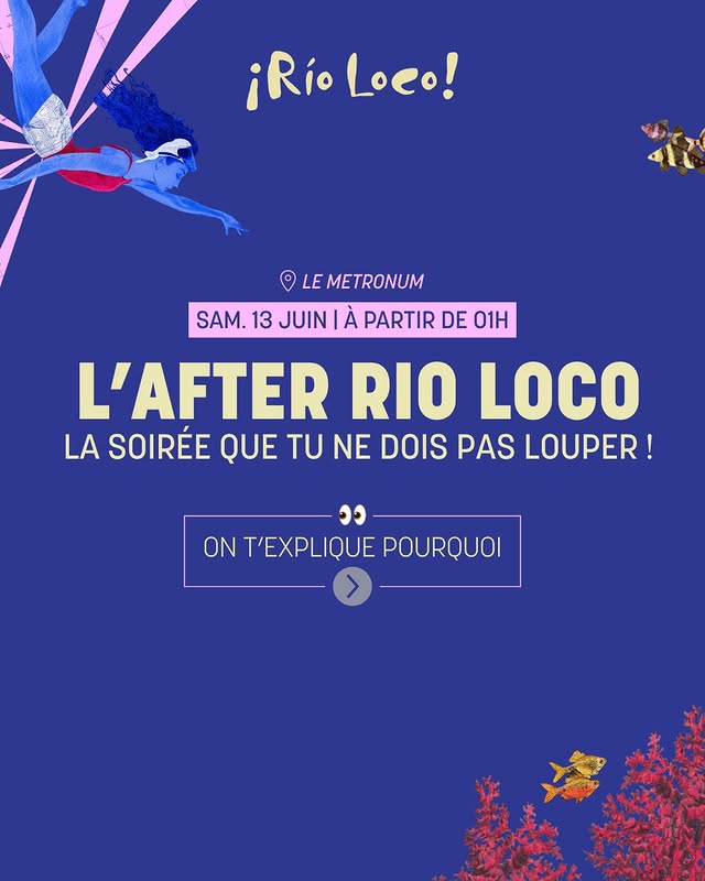 L'AFTER RIO LOCO